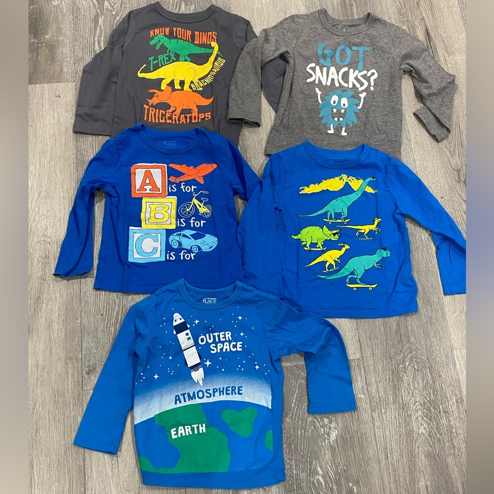 The Children’s Place T-shirt bundle